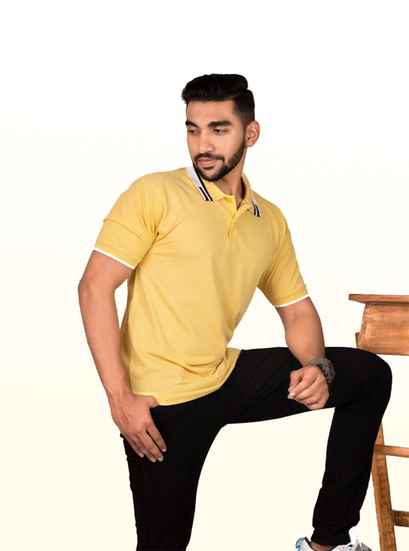 Polo Daffodil Yellow T-Shirt - Image 3