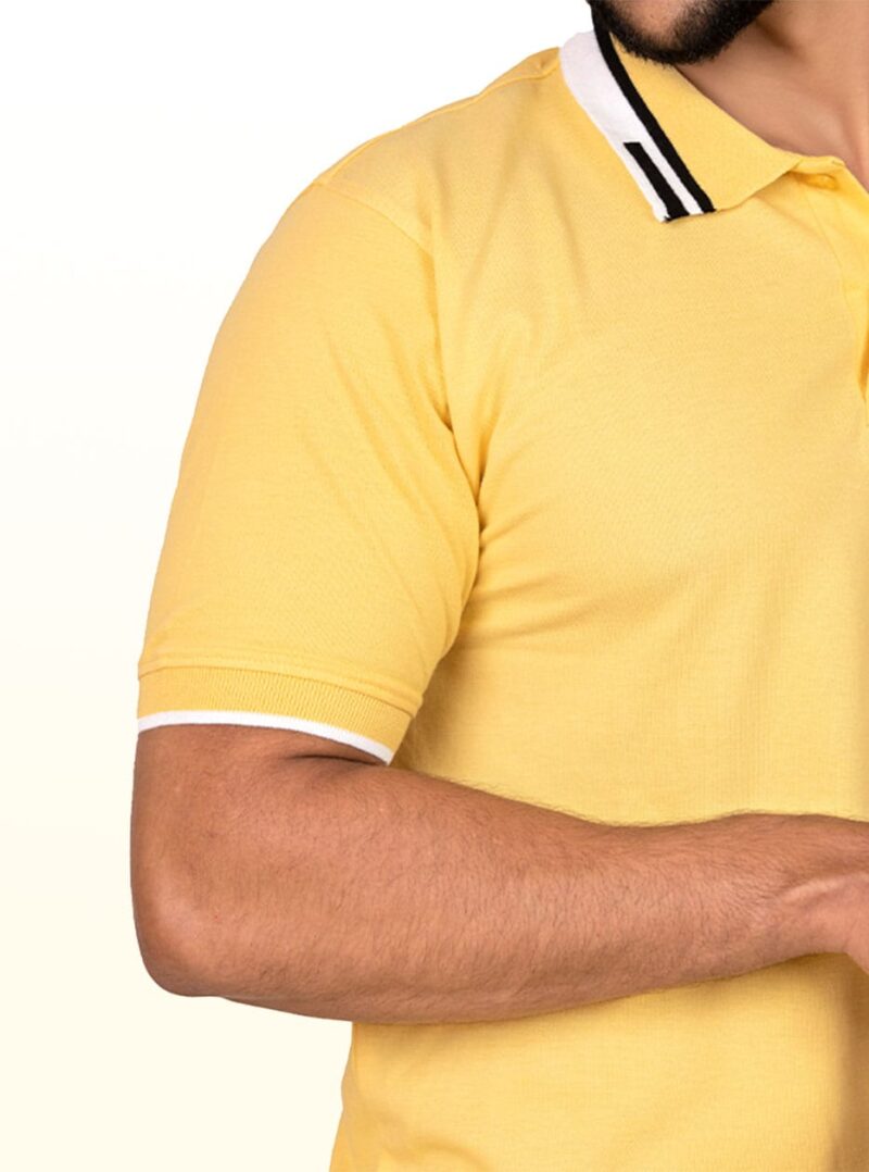 Polo Daffodil Yellow T-Shirt - Image 4
