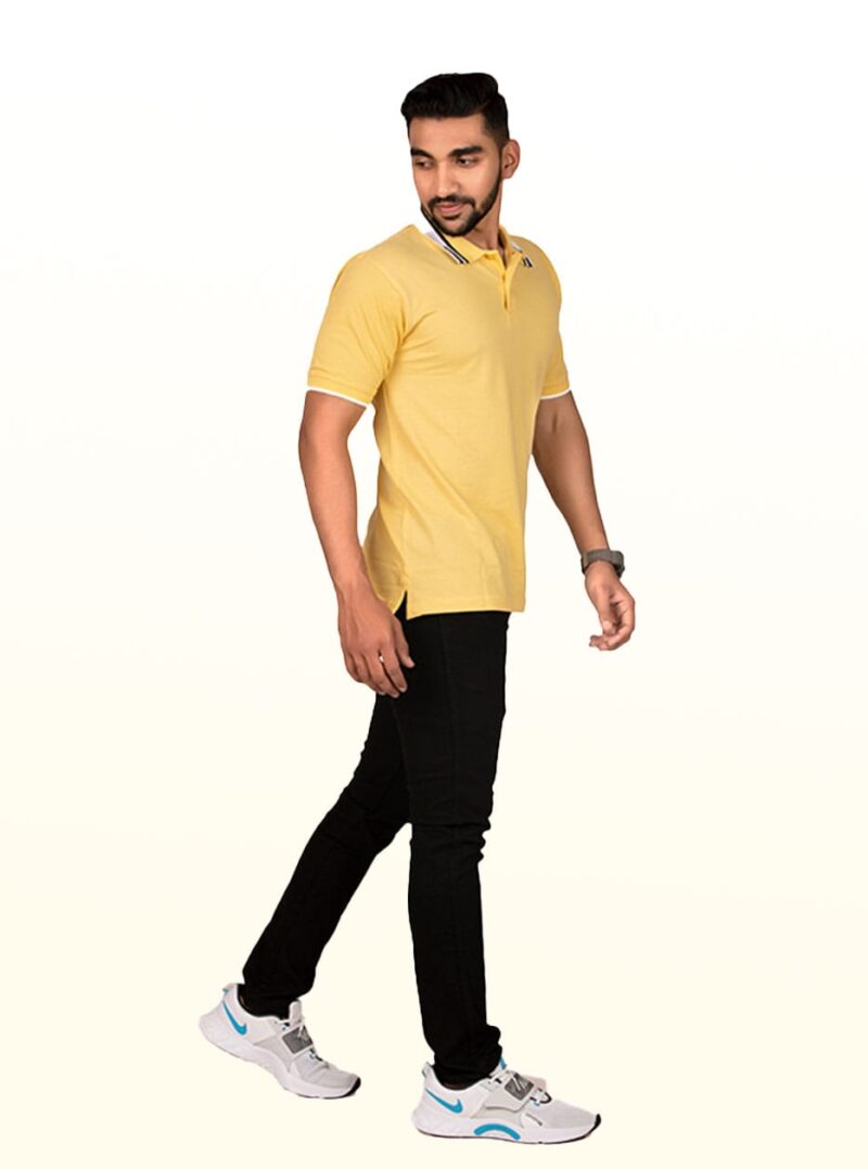 Polo Daffodil Yellow T-Shirt - Image 5