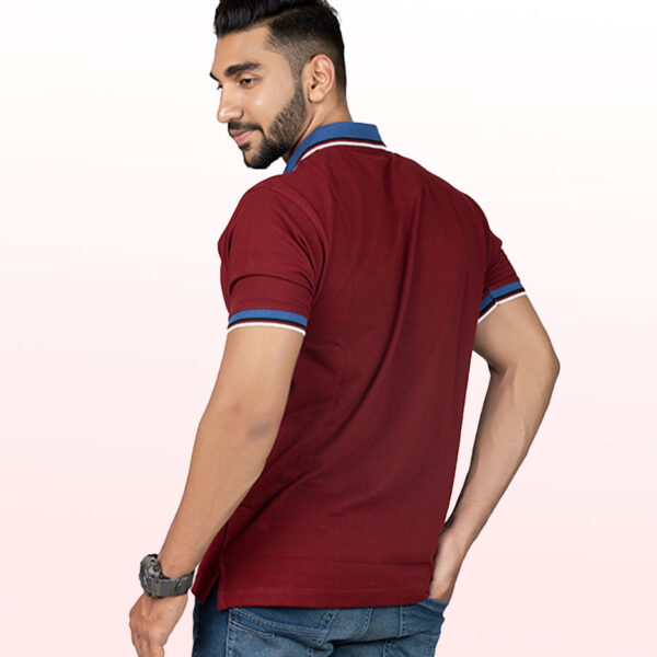 Polo Dark Marron T-Shirt