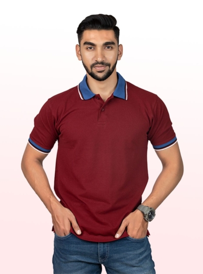 Polo Dark Marron T-Shirt