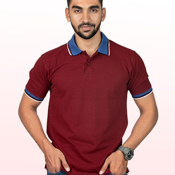 Polo Dark Marron T-Shirt