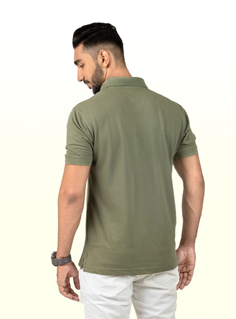 Polo Hedge Green T-Shirt - Image 2