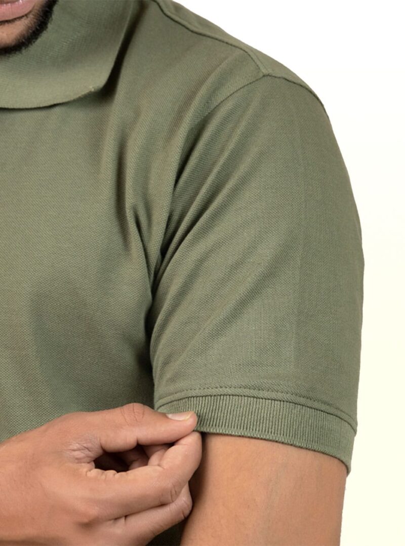 Polo Hedge Green T-Shirt - Image 4