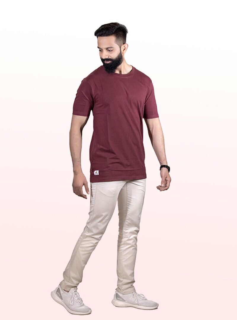 Crew Neck Hot Chocolate T-shirt - Image 3