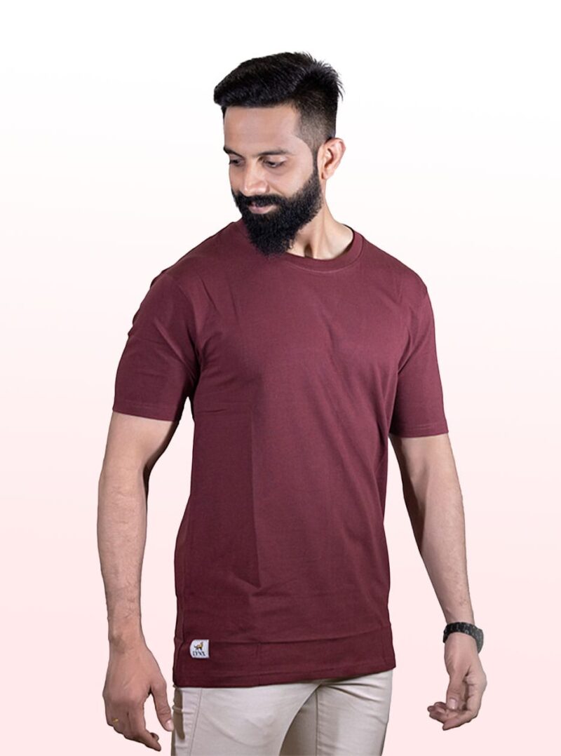 Crew Neck Hot Chocolate T-shirt - Image 4