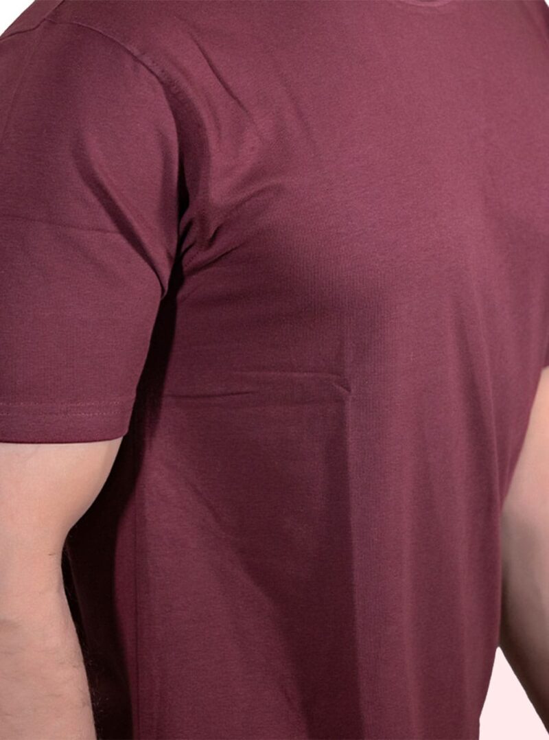 Crew Neck Hot Chocolate T-shirt - Image 5