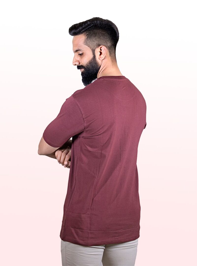 Crew Neck Hot Chocolate T-shirt - Image 7