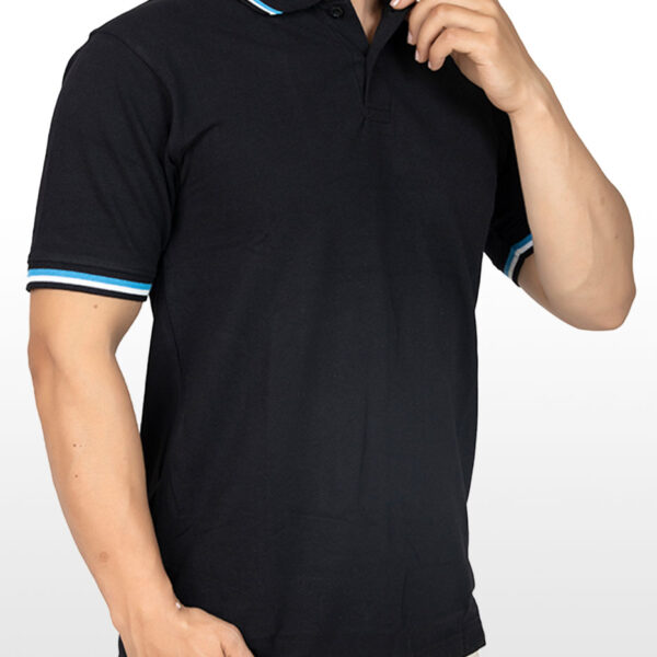 Polo Jet Black T-Shirt