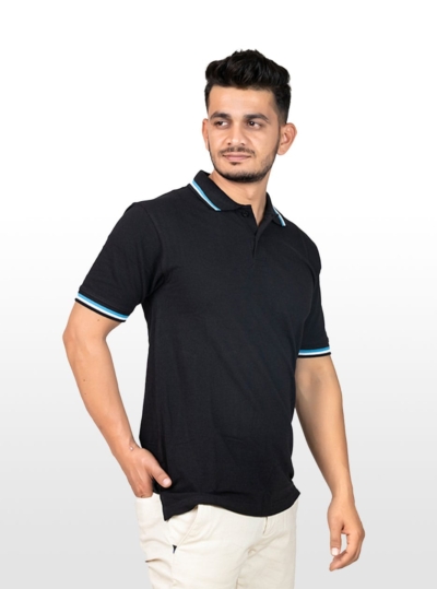 Polo Jet Black T-Shirt
