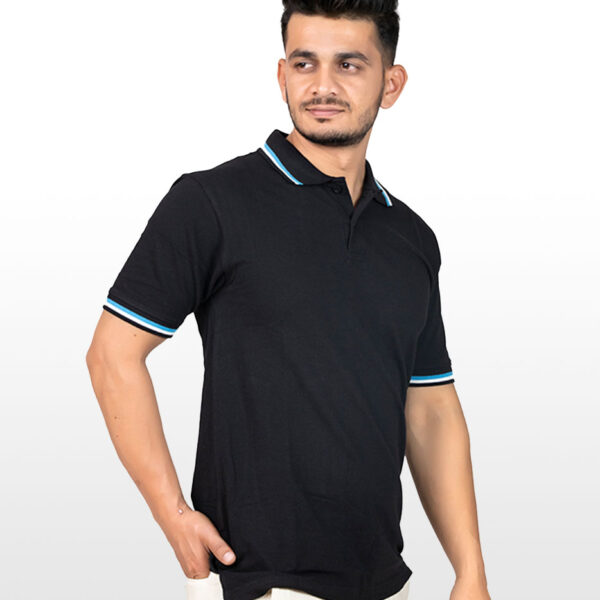 Polo Jet Black T-Shirt