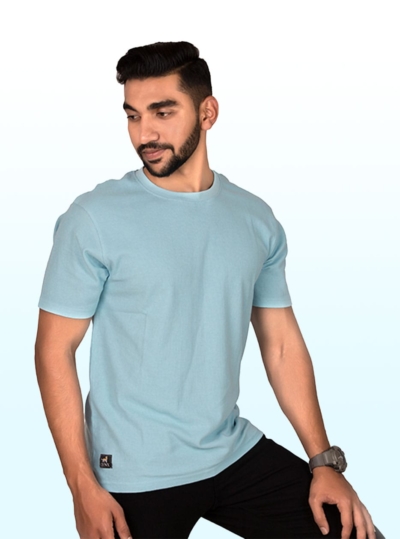 Crew Neck Plume T-shirt