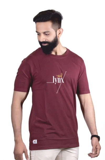 Crew Neck Hot Chocolate Printed T-shirt