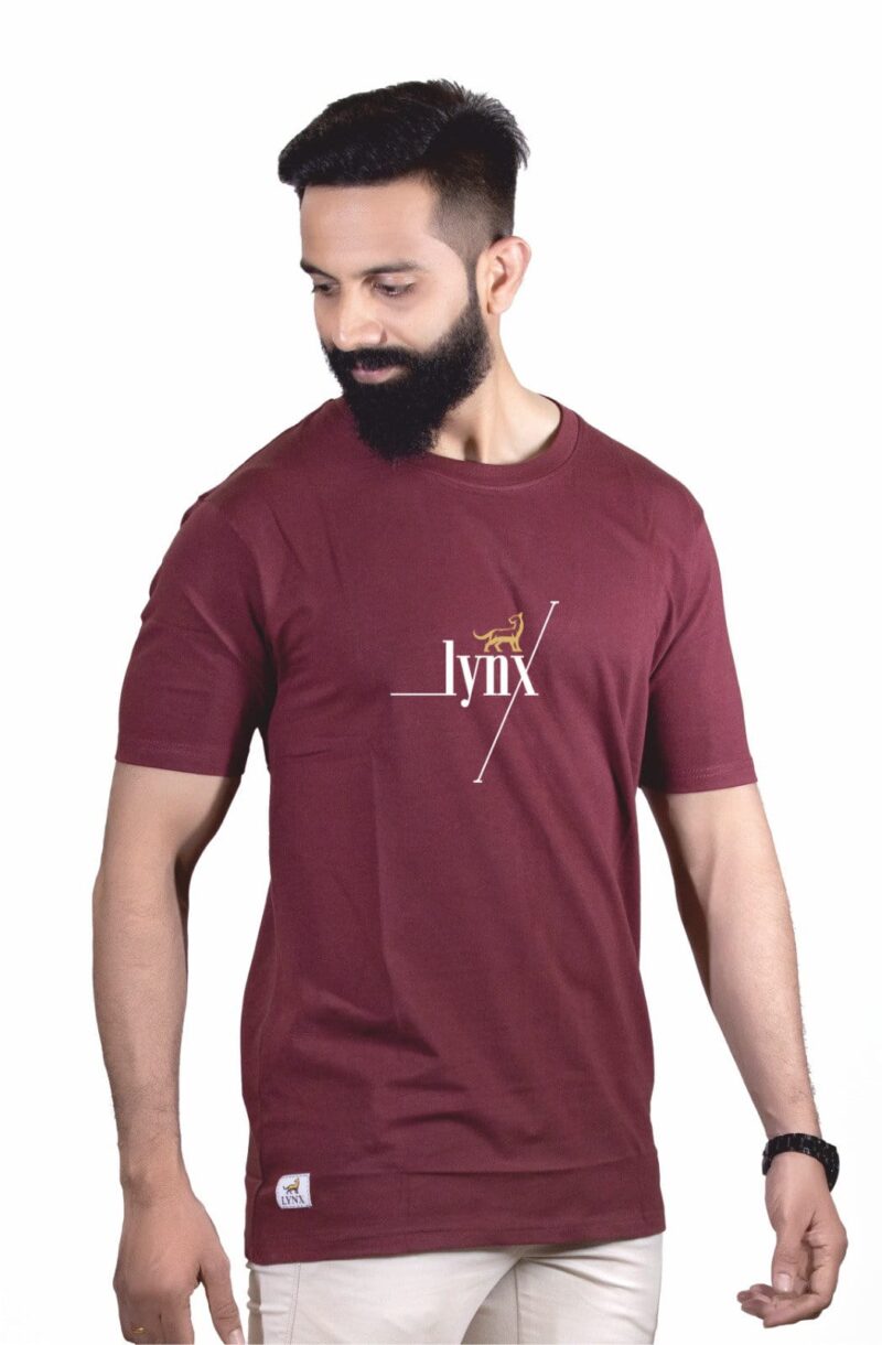 Crew Neck Hot Chocolate Printed T-shirt
