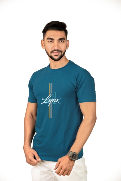 Crew Neck Corsair Printed T-shirt