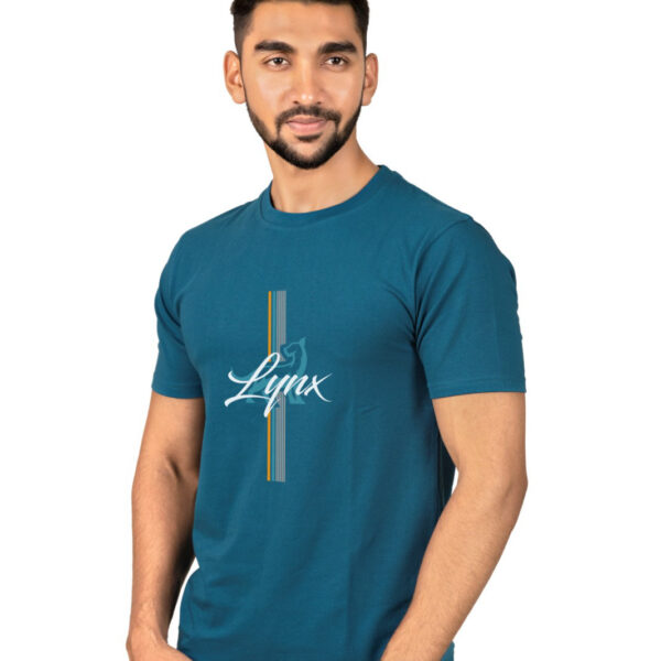 Crew Neck Corsair Printed T-shirt