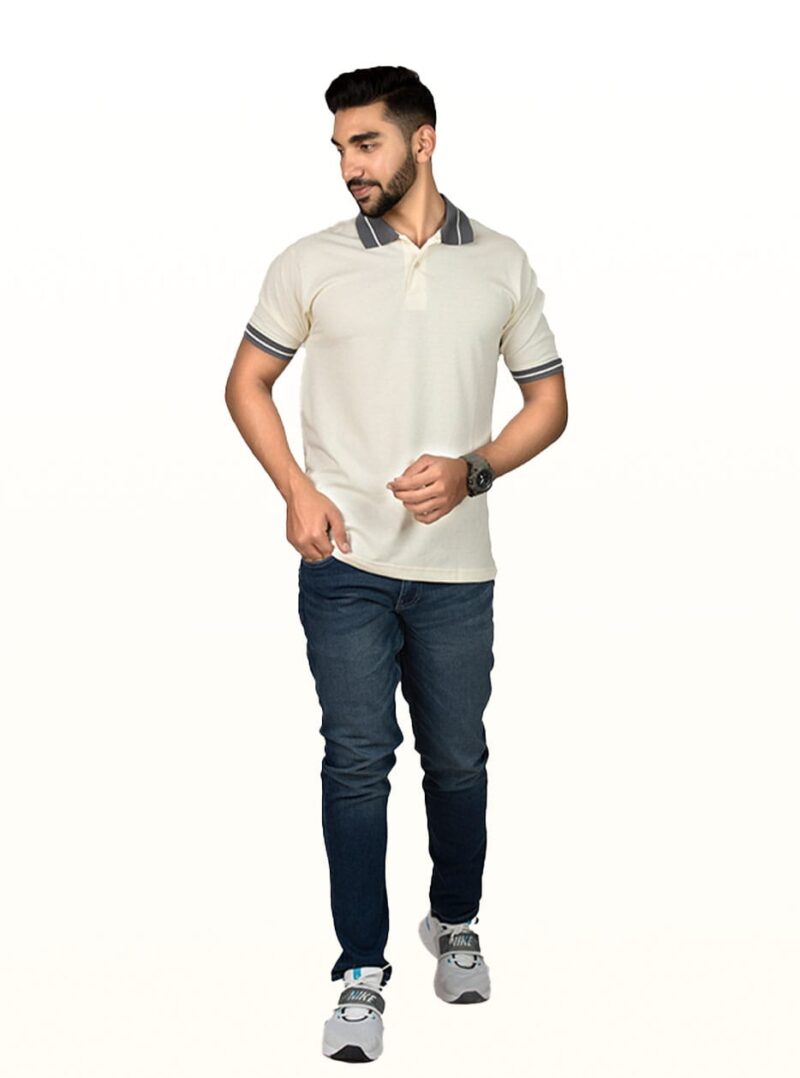 Polo Winter White T-Shirt - Image 3
