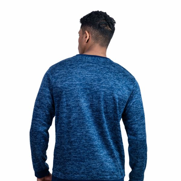 Full Sleeve Navy Melange