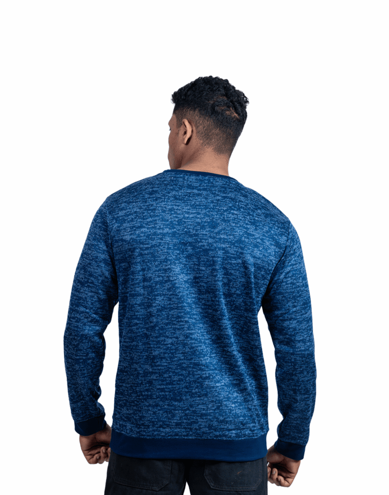 Full Sleeve Navy Melange - Image 2