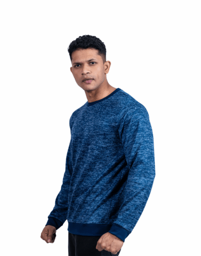 Full Sleeve Navy Melange