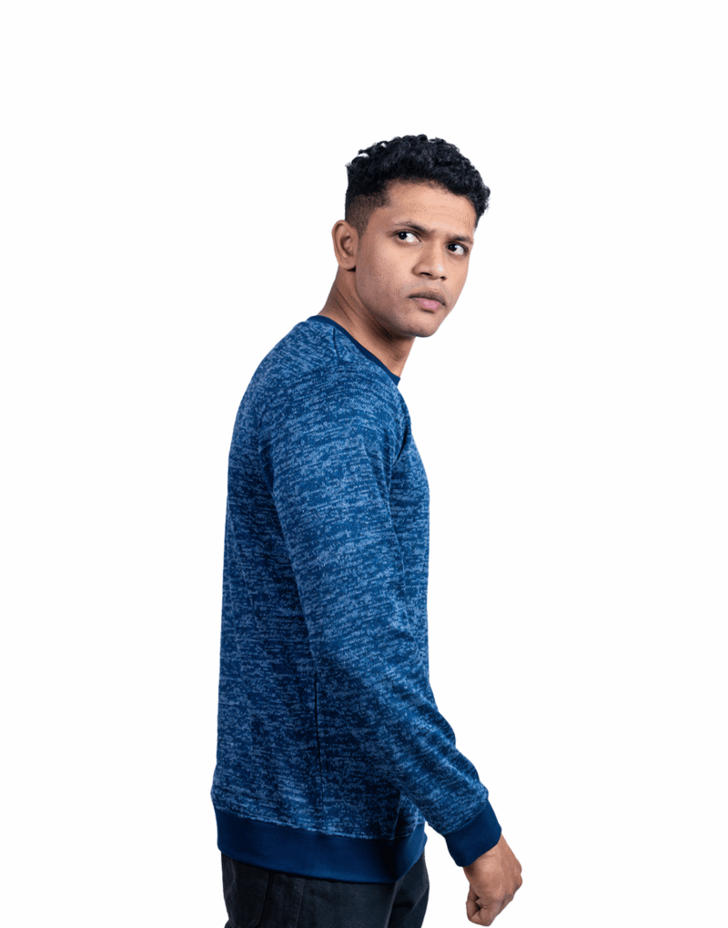 Full Sleeve Navy Melange - Image 3