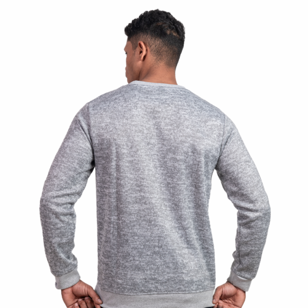 Full Sleeve Grey Melange