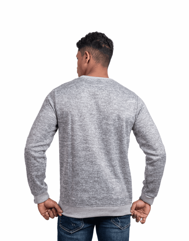 Full Sleeve Grey Melange - Image 2