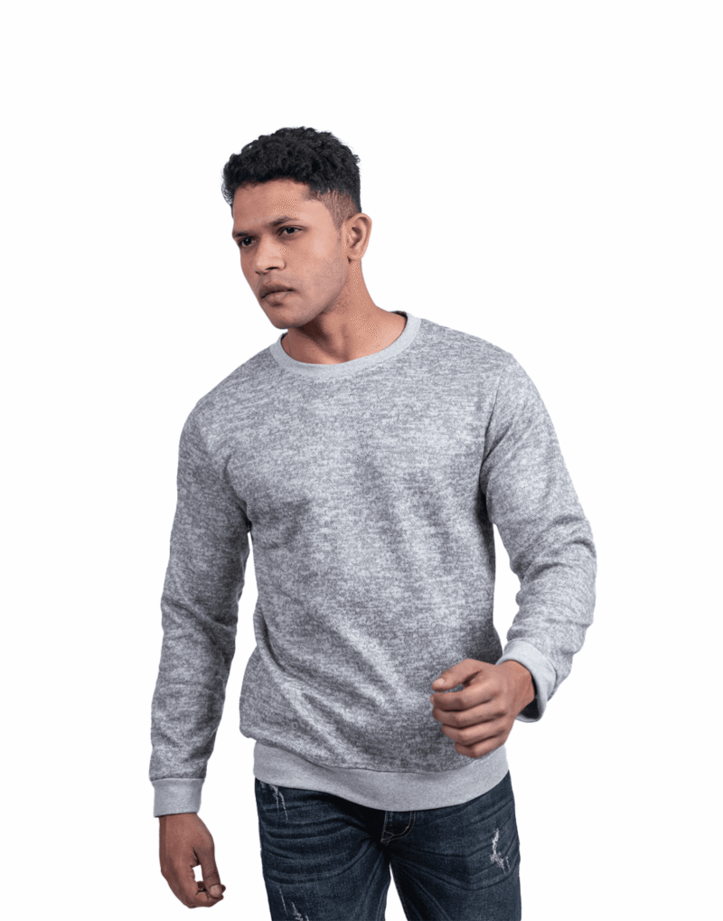 Full Sleeve Grey Melange - Image 3