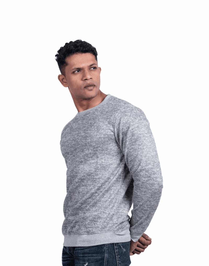 Full Sleeve Grey Melange - Image 6