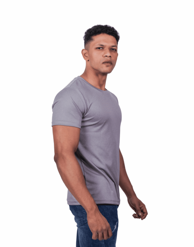 Activewear Melange Light Grey - Image 2
