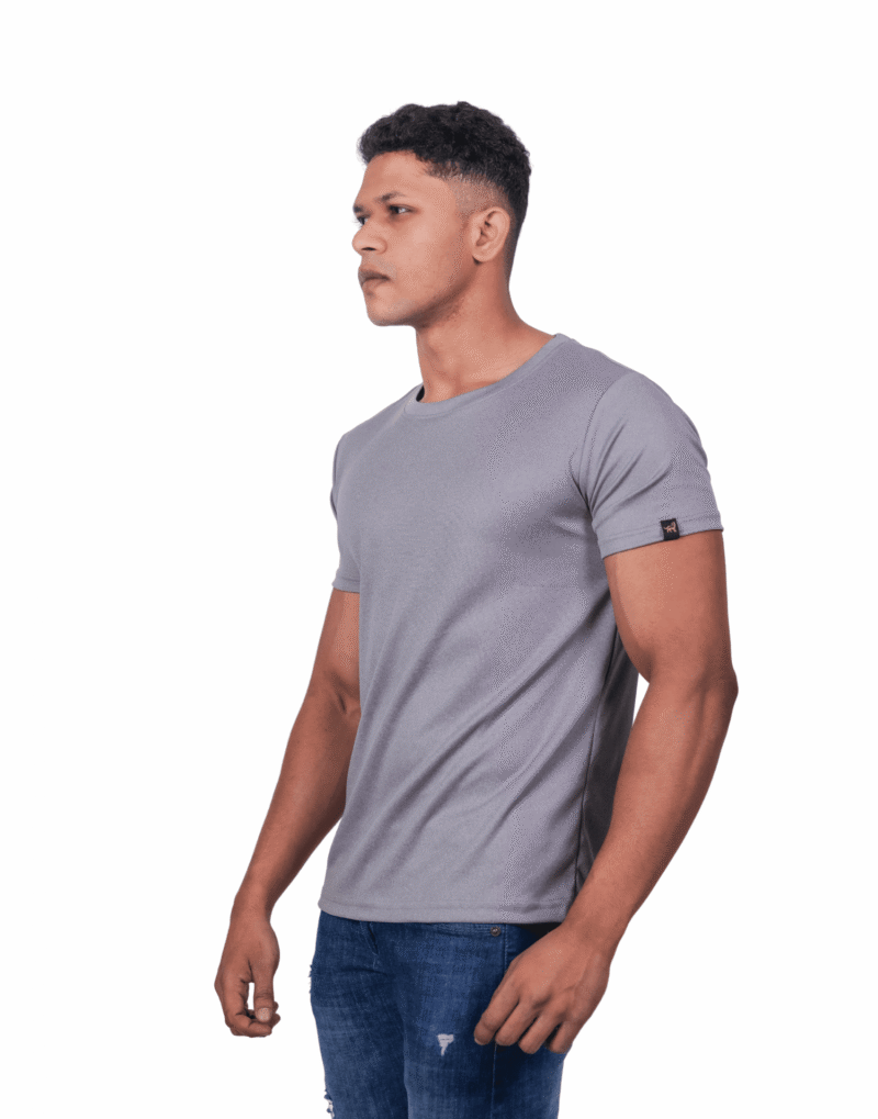 Activewear Melange Light Grey - Image 3