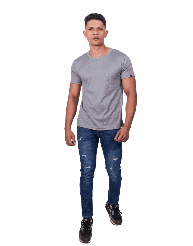Activewear Melange Light Grey - Image 5