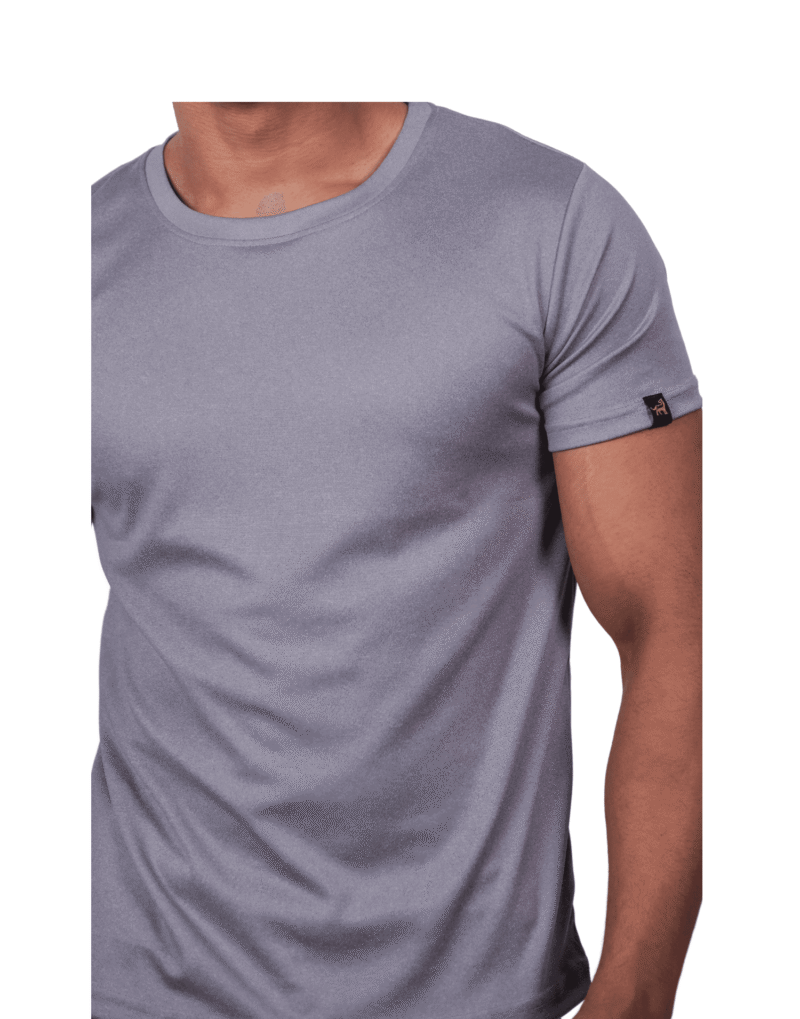 Activewear Melange Light Grey - Image 6