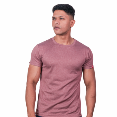 Activewear Melange Maroon