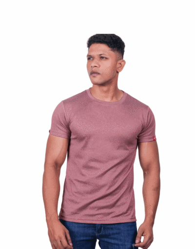 Activewear Melange Maroon