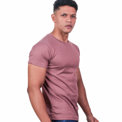 Activewear Melange Maroon