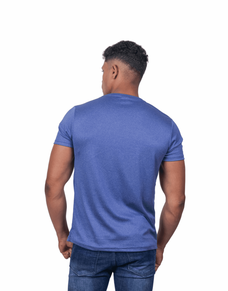 Activewear Melange Navy - Image 4
