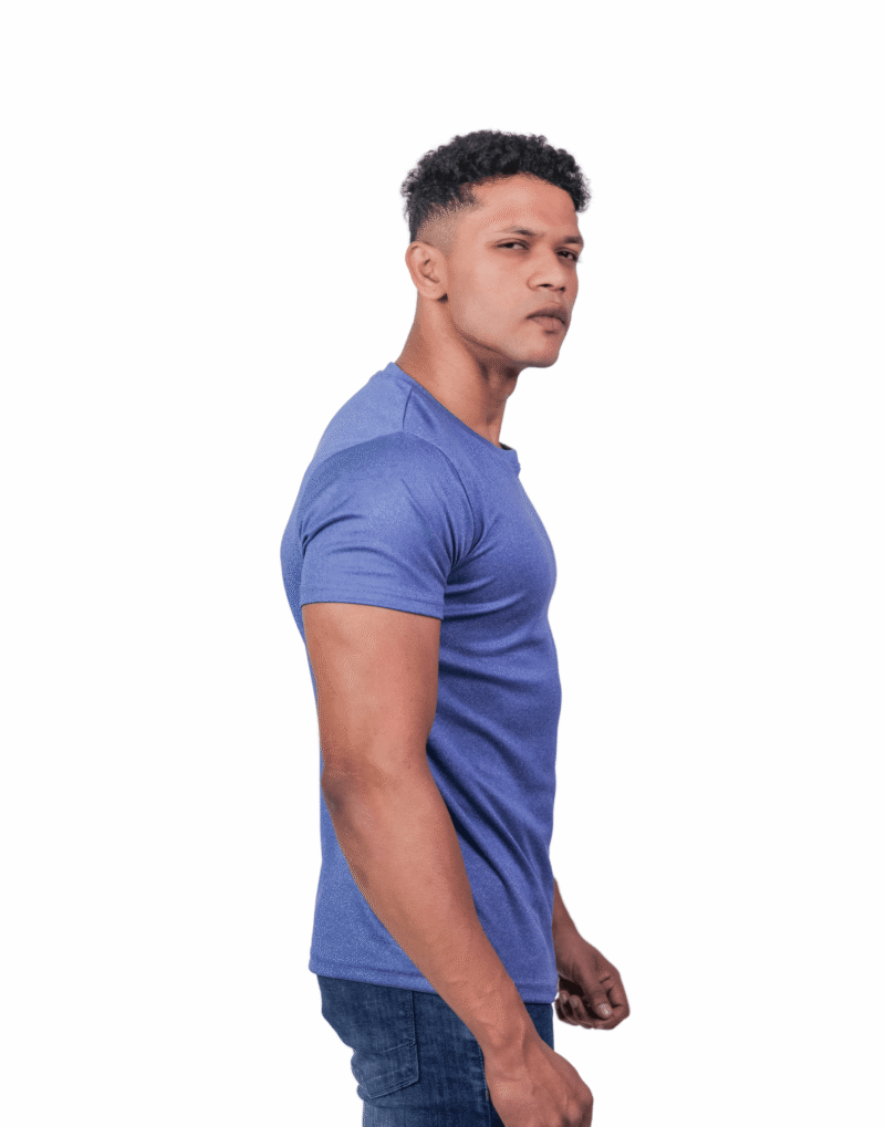 Activewear Melange Navy - Image 3