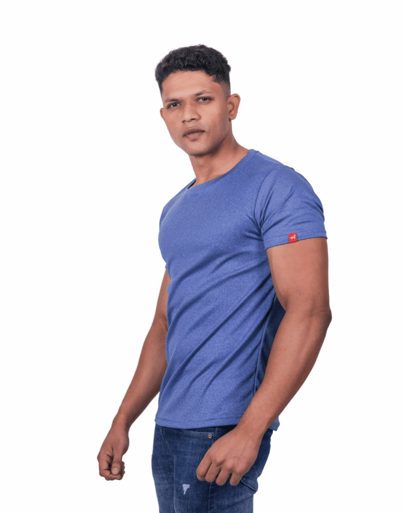 Activewear Melange Navy - Image 2