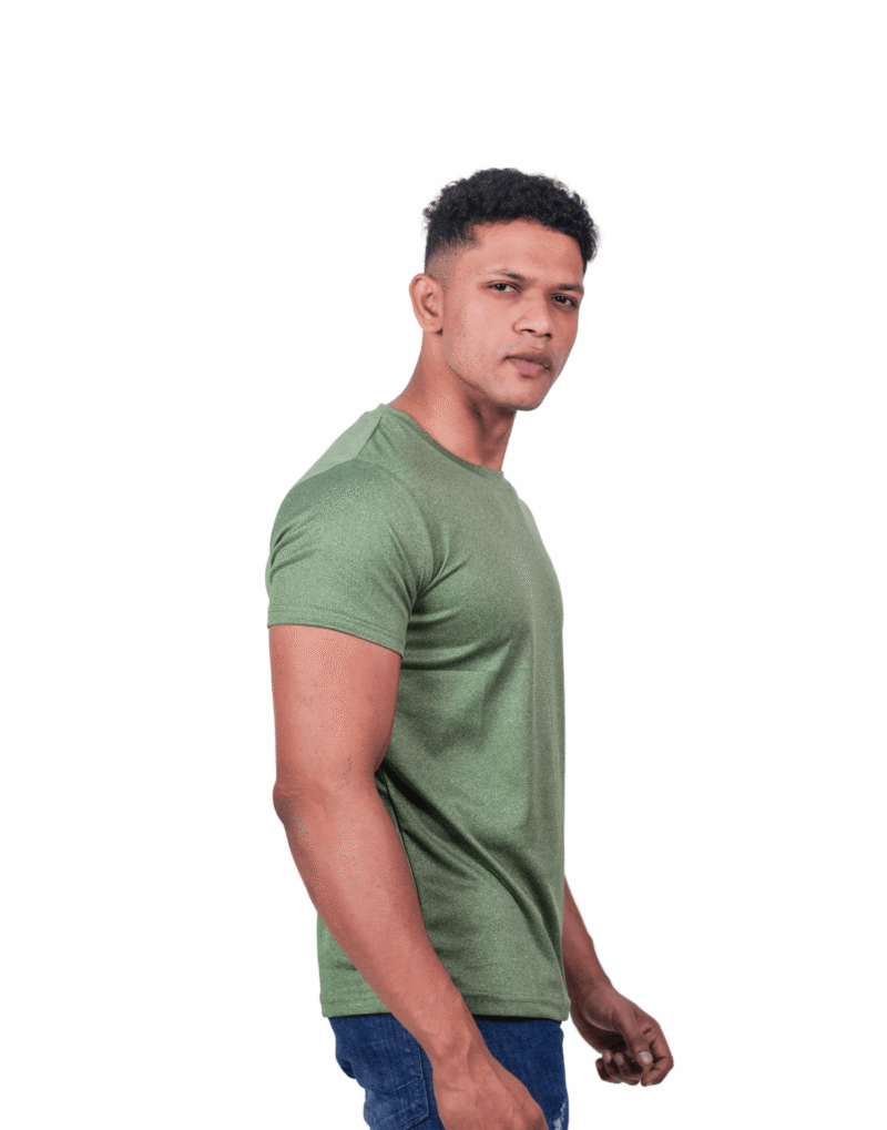 Activewear Melange Olive - Image 4