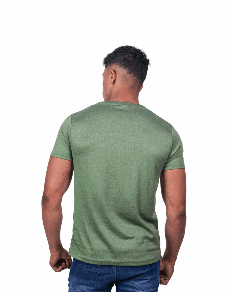 Activewear Melange Olive - Image 2