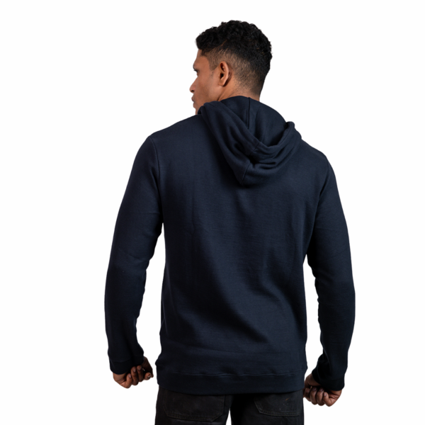 Solid Navy Hoodie