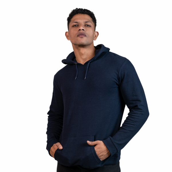 Solid Navy Hoodie