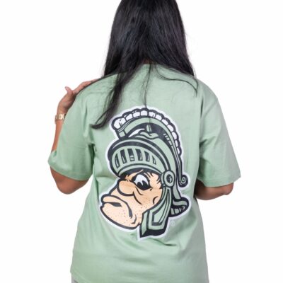 Oversized Light Green Popeye T-shirt