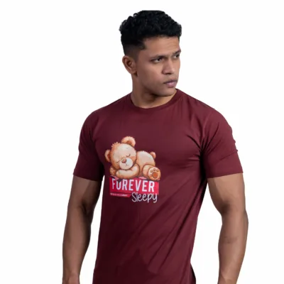 Crew Neck Hot Chocolate Printed T-shirt