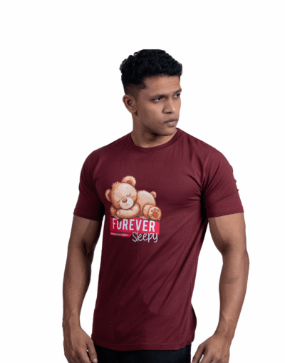 Crew Neck Hot Chocolate Printed T-shirt