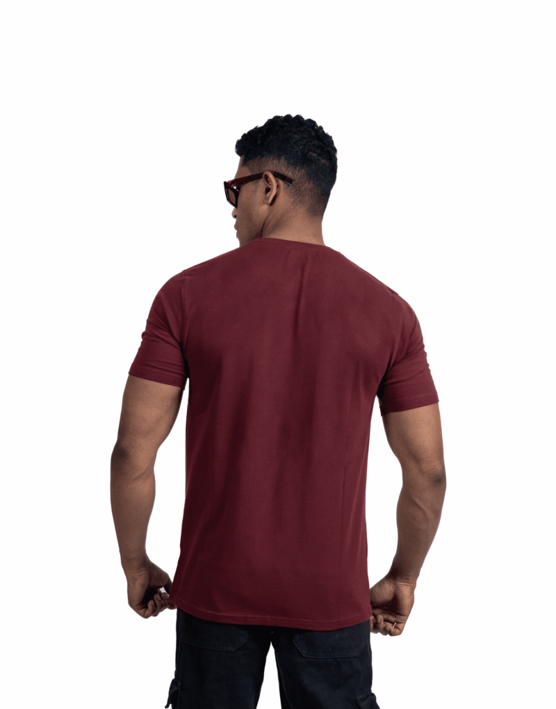 Crew Neck Hot Chocolate Printed T-shirt - Image 2