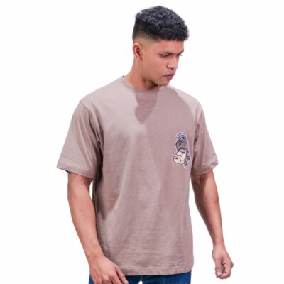 Oversized Khakee Popeye T-shirt