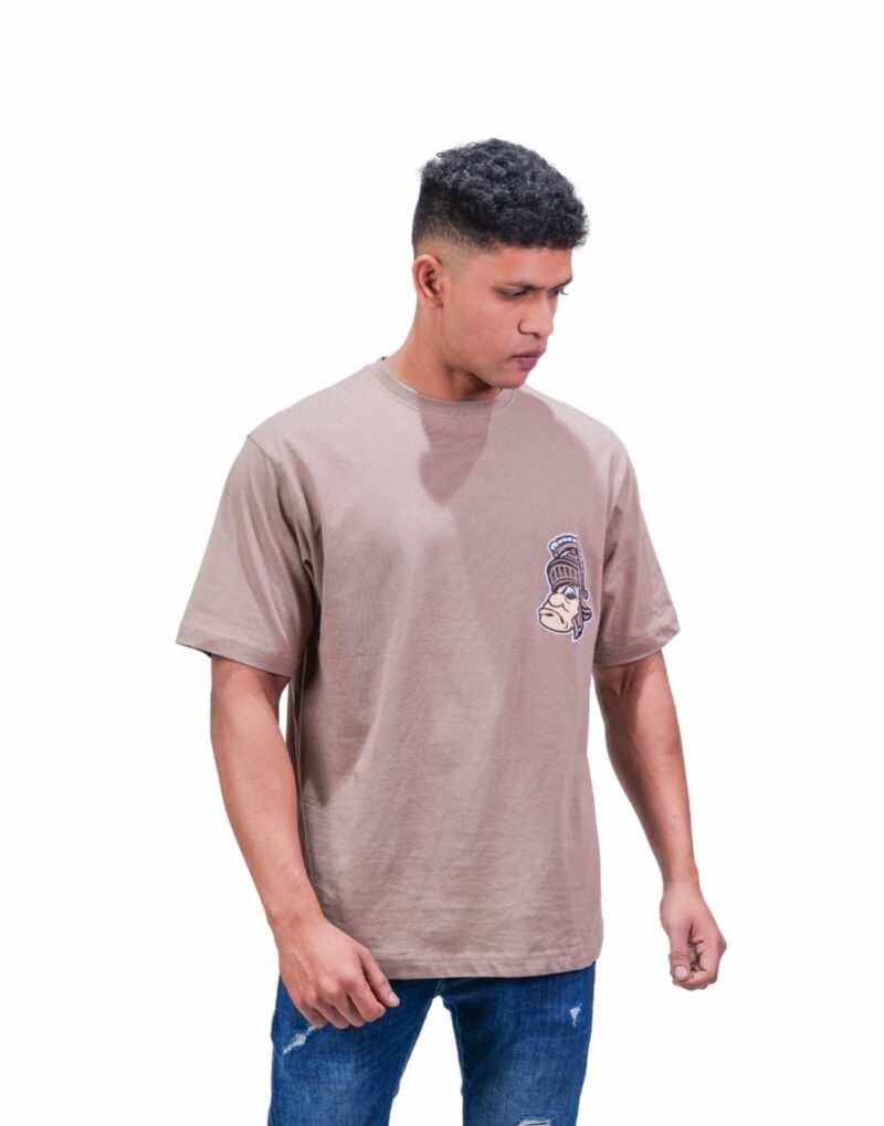 Oversized Khakee Popeye T-shirt - Image 2