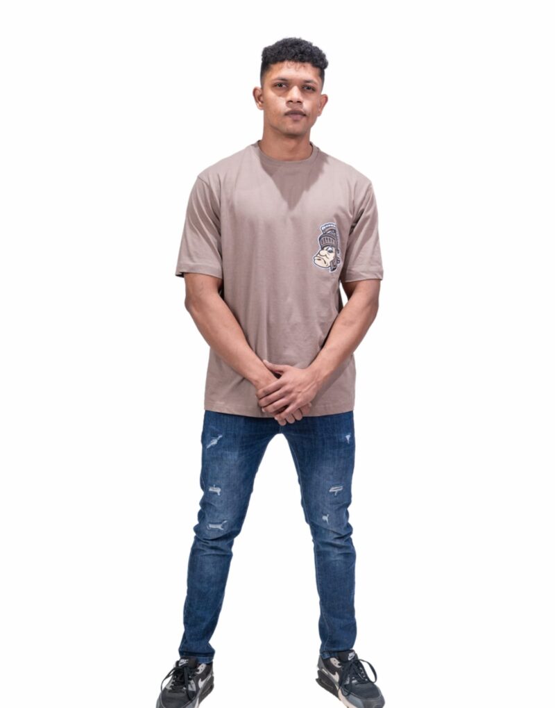 Oversized Khakee Popeye T-shirt - Image 3